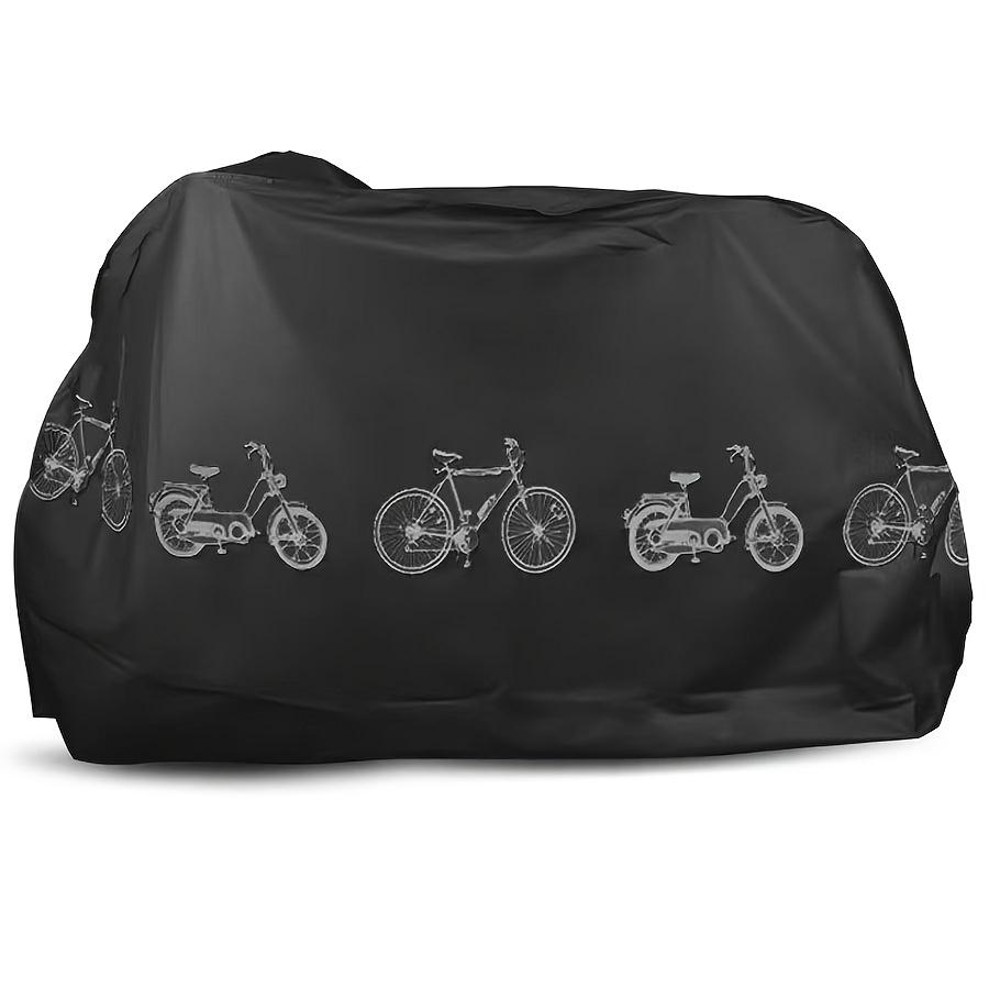 Bicycle Cover Outdoor Bicycle Storage Waterproof Bicycle Cove Universal UV Resistant Dustproof Scooter Cover Bicycle Accessories