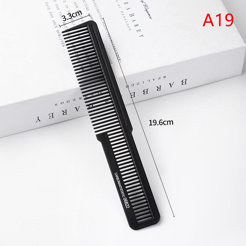 Hair Detangler Comb Stylist Accessories Anti-static Haircare Hairstyling Tool Barber Hairdressing Combs Multifunction