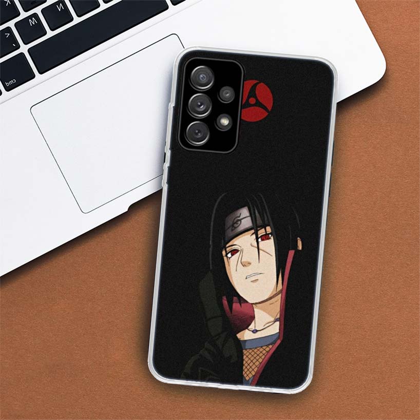 Anime Naruto Namikaze Caixa Do Telefone Para Samsung Galaxy A53 A52 A73 A72 A12 5G A13 A22 A23 A32 A33 A02S A03S A42 A43 A50S Coque
