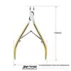 501 Regular Stainless Steel Cuticle Scissors & Nail Clippers Set