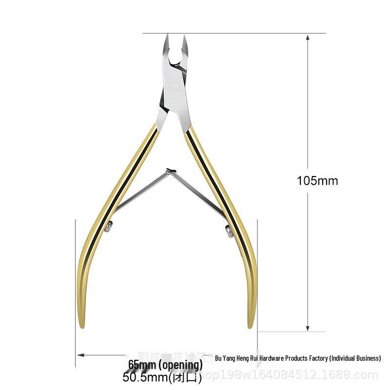 501 Regular Stainless Steel Cuticle Scissors & Nail Clippers Set