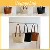 Fashionable Women's Pu Shoulder Tote Bag Spacious Commuter Bag With Zipper Closure