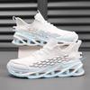 Summer breathable coconut men's shoes fly-woven sports running casual wear-resistant shock-absorbing running shoes