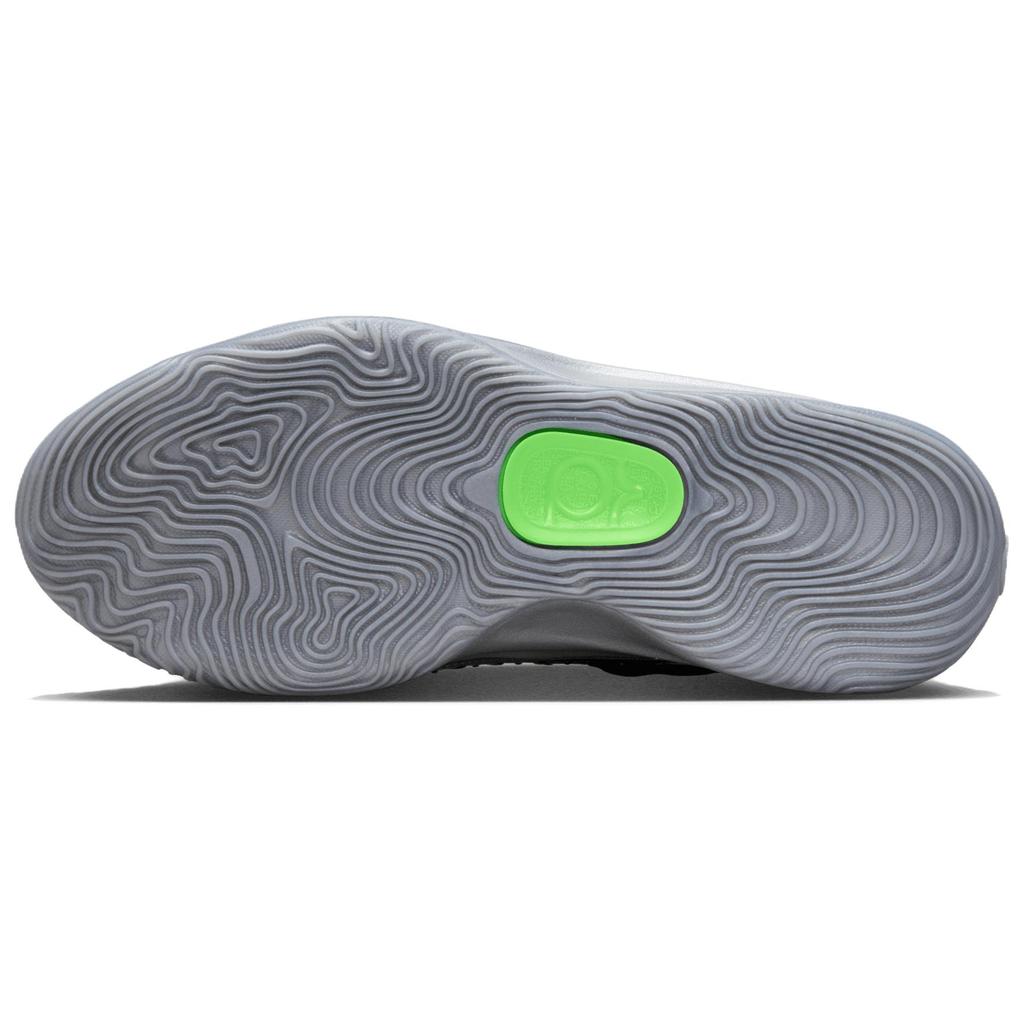 Nike KD 18 EP EYBL Men Sneakers Silver Metallic-Silver Green-Strike IF2518-001