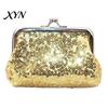 Colorful Sequin Wallet Women Coin Purse, with Metal Hinge And Kiss-lock Design, Lightweight Portable Travel Pouch Mini Wallet, Sequined Glitter
