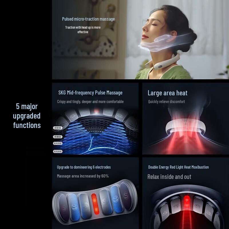 SKG K5-2 Premium Smart Neck Massager