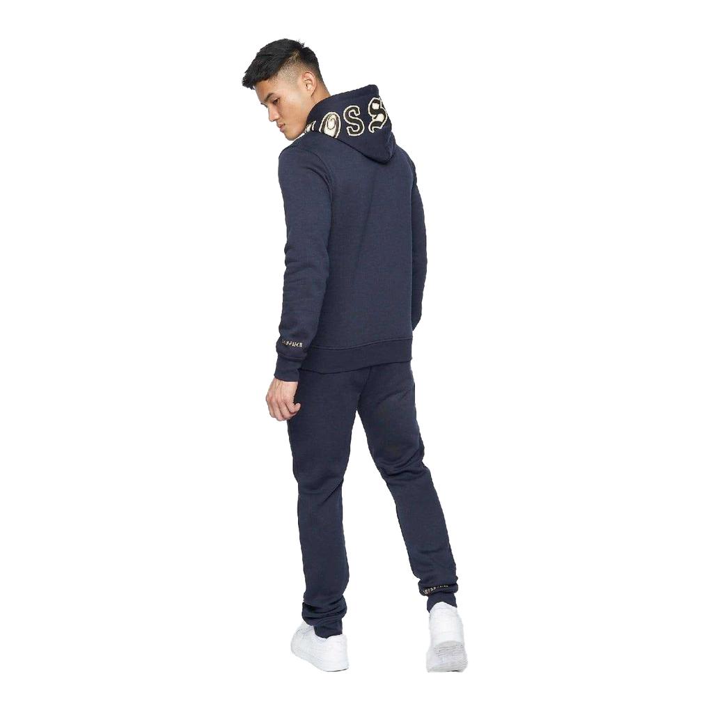 Crosshatch Unisex Adult Doddington Hoodie