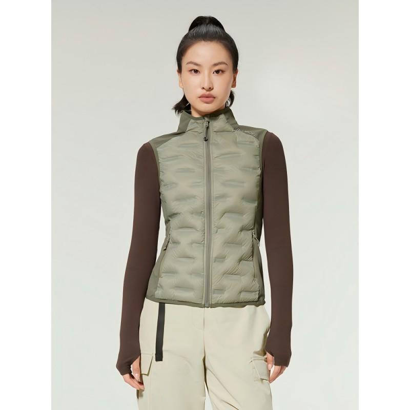 2026 Womens Lightweight Cotton Vest Casual Loose Fit Warm Sleeveless Jacket With Zipper Pockets Fashion Outerwear