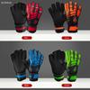 Football Goalkeeper Gloves with Finger Guards for Adults Special Equipment for Goalkeepers Non-slip Professional Sports Training
