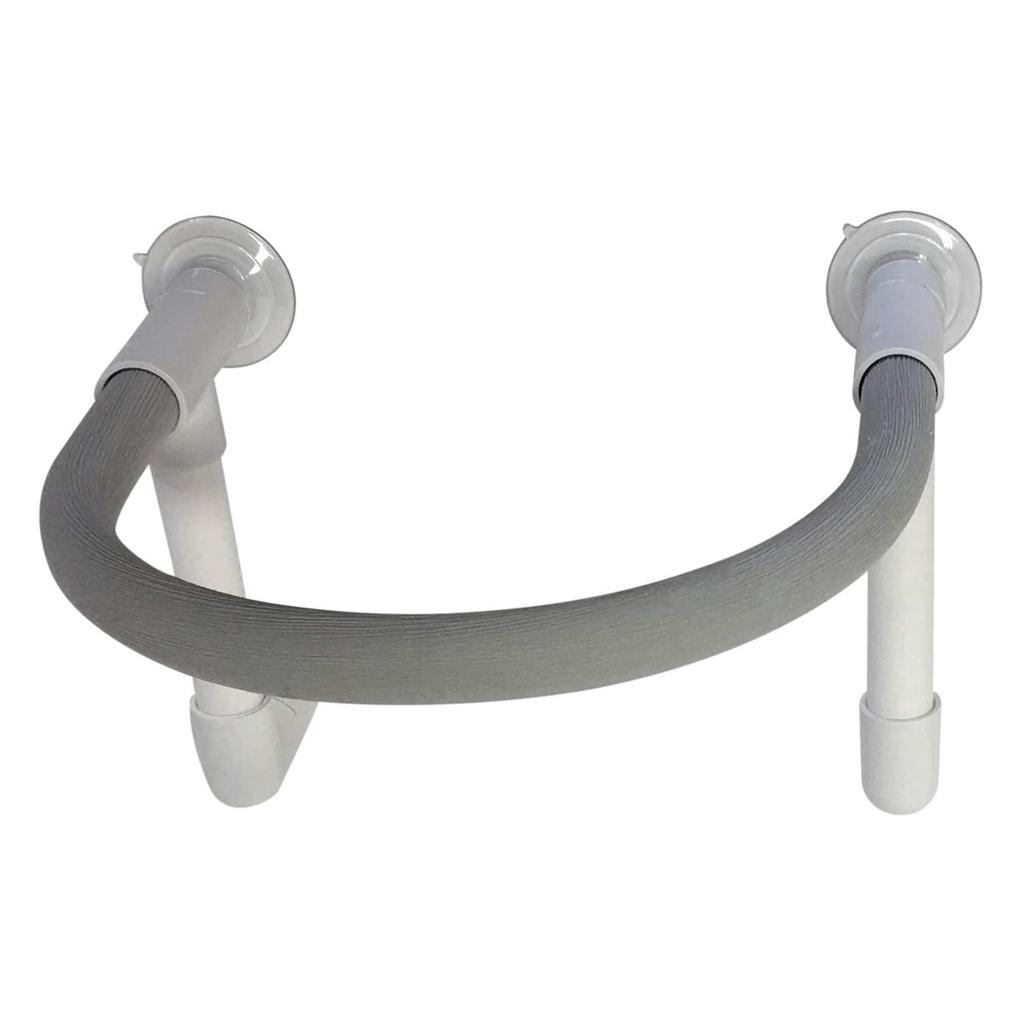 Parrot Bird Shower Perch with Portable Suction Cup Bird Cockatoo Bath Perch Toy Standing Platform Bath Stand