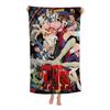 Classic Japanese Anime D-DAN DA DAN Anime Beach Swimming Towel Soft Absorbent Washcloth Children's Gifts For Travel Camping Gym