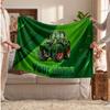Coperta di Flanella Fendt, Testo Nome Personalizzato Morbida Coperta da Divano Decorazione per la Casa Regalo