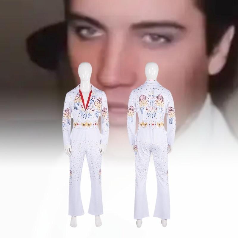 Festivals Onesie White Cosplay Decoration Costume Set Performance