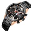 Zegarek Męski Curren 8325 (Zc021B) - Chronograf