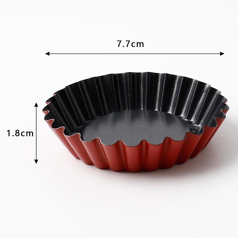 Aluminum Alloy Non-stick Canelé Cake Mold for French Desserts