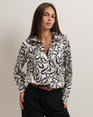 Bluse Modalinda 47443 42 milchblau