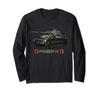 WWII German Panzer IV Tank Commemorative Long Sleeve T-Shirt