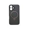 Kevlar Carbon Fiber Phone Case With Rotating Stand IPhone 17 Pro Max 16 15 14 13 Series Magnetic Anti-drop Slim