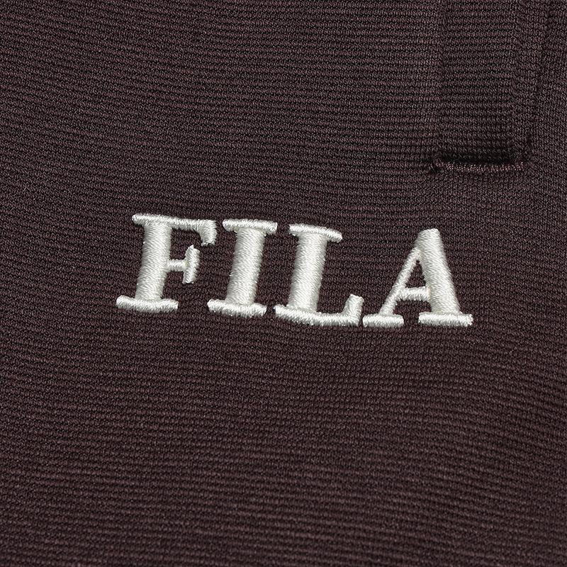 Fila Original Fashion Classic Retro Knitted Straight Leg Mid Rise Striped Casual Pants Women Bottoms F11W619607F-BN