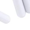 5pcs Type C White Color PTFE Stir Bar Laboratory Stirrer Flea Lab Spinner for Magnetic Mixer