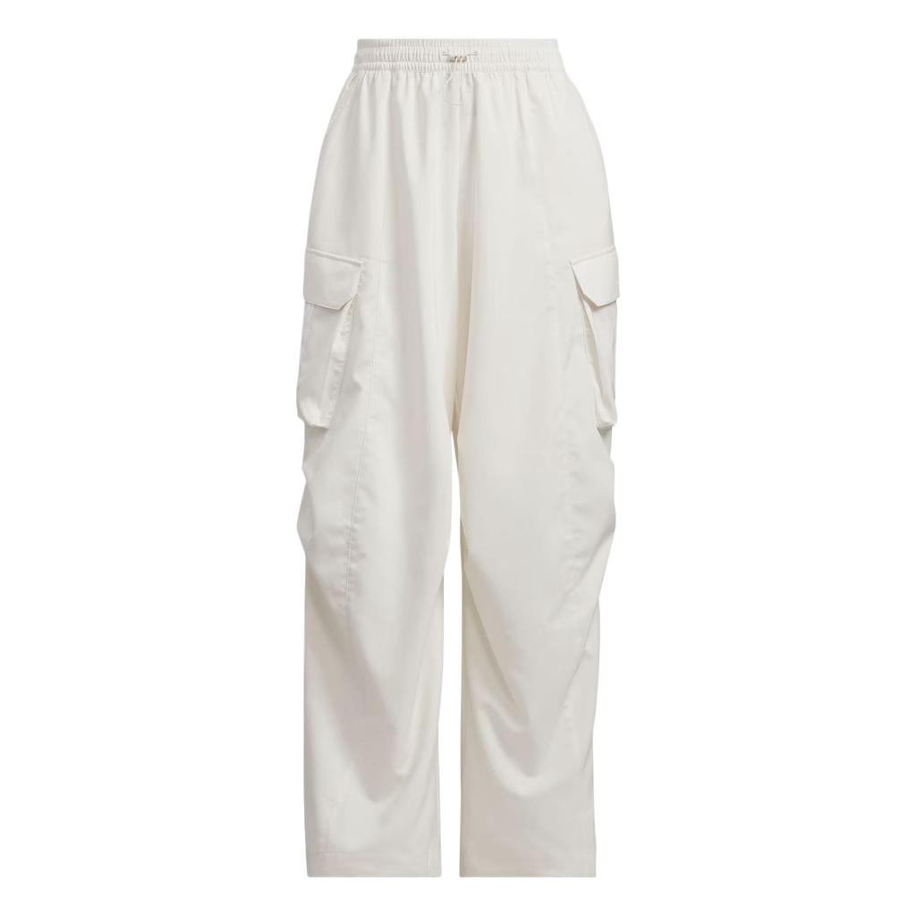 Adidas Climacool Woven Tracksuit Bottoms Sun Protection Quick-Dry Cool Multi-Pocket Sports Casual Cargo Pants Women Bottoms White JZ2334