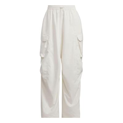 Climacool Woven Tracksuit Bottoms Sun Protection Quick-Dry Cool Multi-Pocket Sports Casual Cargo Pants Women Bottoms White JZ2334