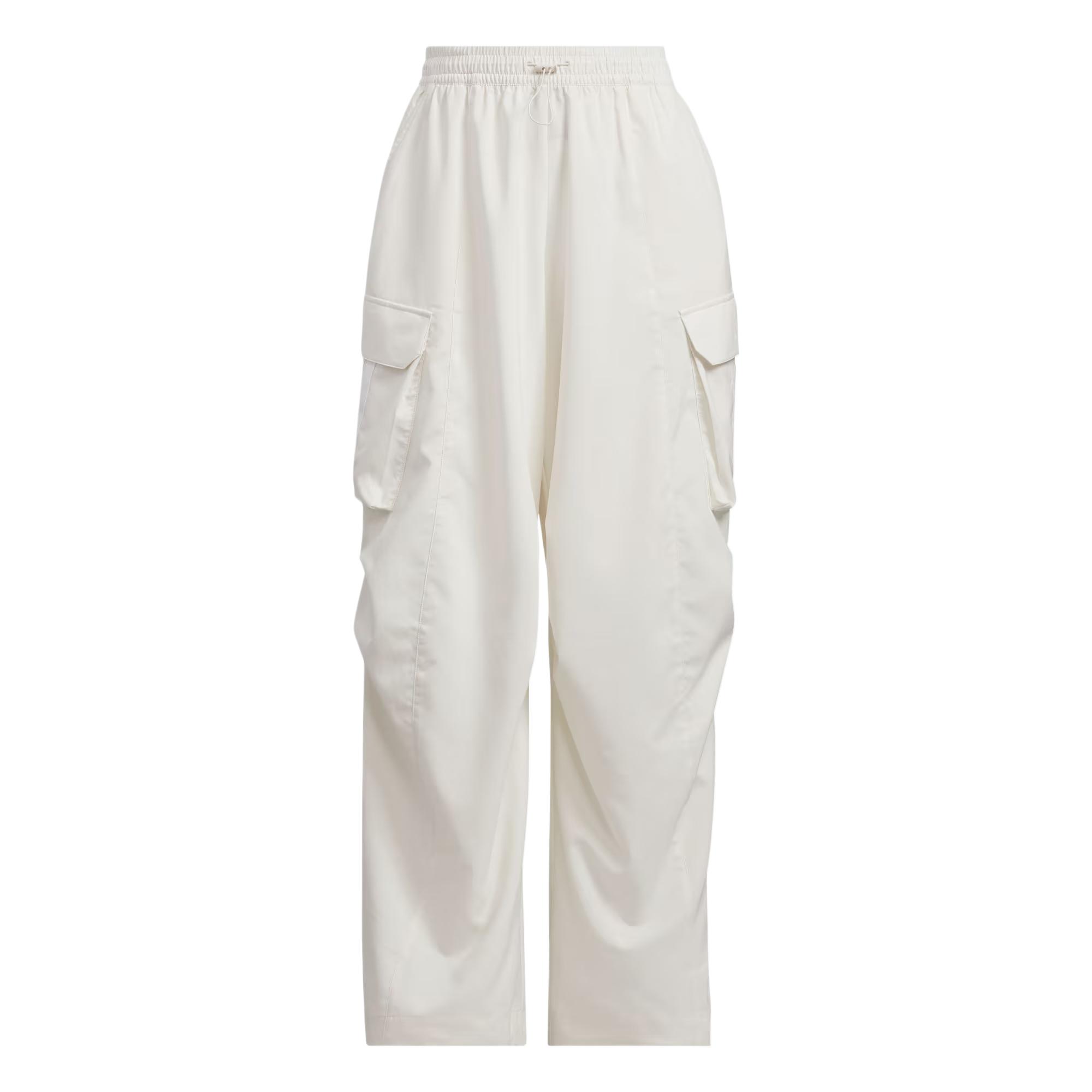 

Adidas Climacool Woven Tracksuit Bottoms Sun Protection Quick-Dry Cool Multi-Pocket Sports Casual Cargo Pants Women Bottoms White JZ2334 S