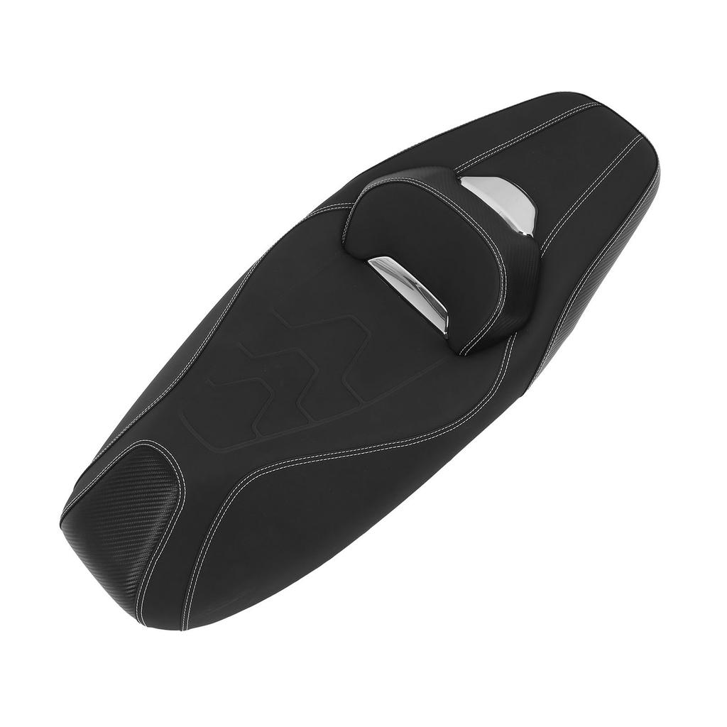Motorcycle One Piece Seat Shock Absorption Comfortable Front Driver Rear Passenger Seat Cushion for