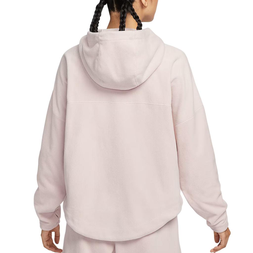 Nike Therma-Fit One Warm Solid Color Hooded Zip Long Sleeve Fleece Jacket Women Jackets HV3699-667