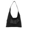 Large Capacity Commuter Retro Solid Color Tote Bag For Women With Stylish Design