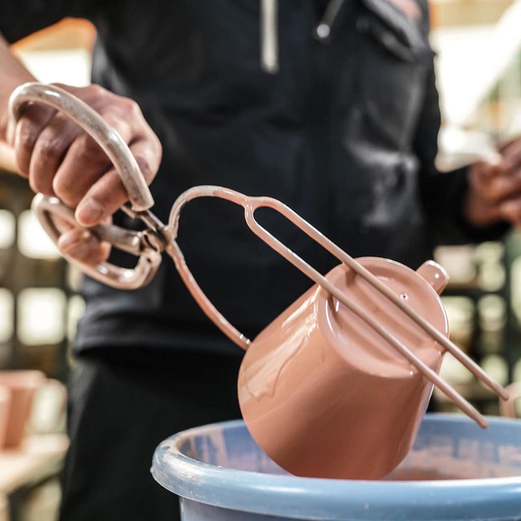 Wired Beans Wired Beans Mug To Last a Lifetime Double Wall Arita Ware Mug 270ml Crystal (39Arita) (Silver Black, 1)