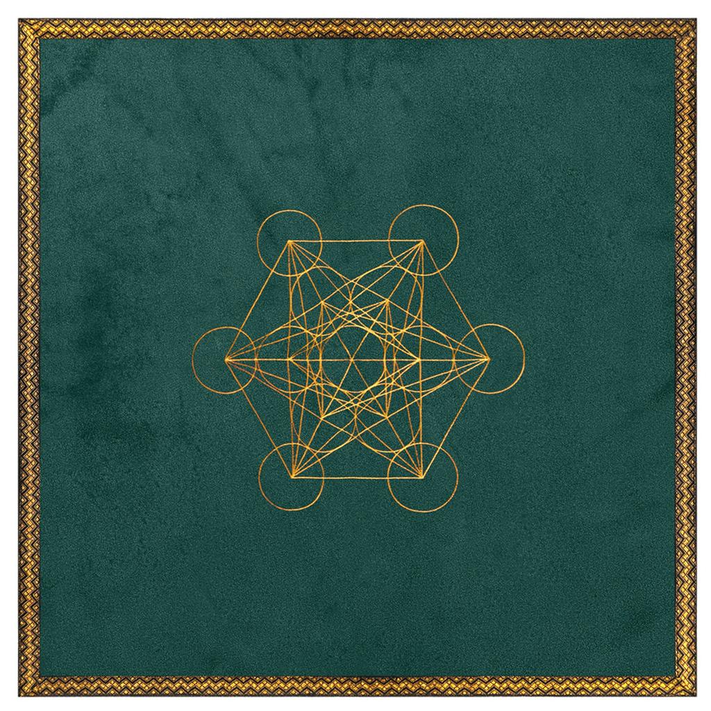 Divination Tablecloth Board Game Cards Bag Kit Board Card Pad Game Cloth Board Game Accessories Velvet with Storage Bag