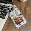 Cartoon E-Ed Edd N Eddy Hot Phone Case For IPhone 17 16e 16 15 14 13 12 11 Mini Pro Max X XR 8 7 Air Plus Transparent Soft Cover