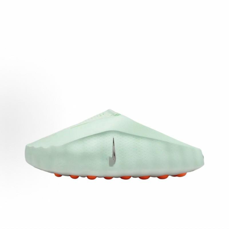 Mind 001 X Fragment Design Unisex Šľapky s Gradientnou Modro-Čierno-Zelenou Farbou Uzavreté Pre Pohodlie Obuv na Pláž Ležérne Nosenie