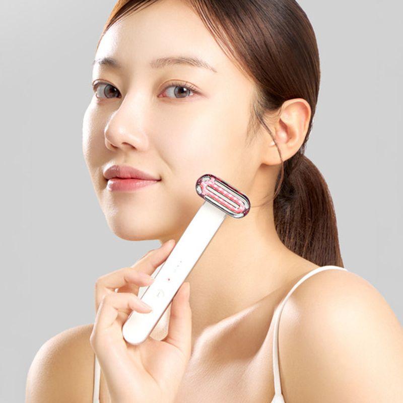 Beauty Crab Advanced Elasticity, Radiance, and Moisturizing Triple LED Home Care EMS Skin Care Device