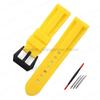 Rubber Watch Band 20mm 22mm 24mm 26mm for Panerai Strap Silicone Bracelet for Omega Mens Women Sport Band Replacement Wrist Band