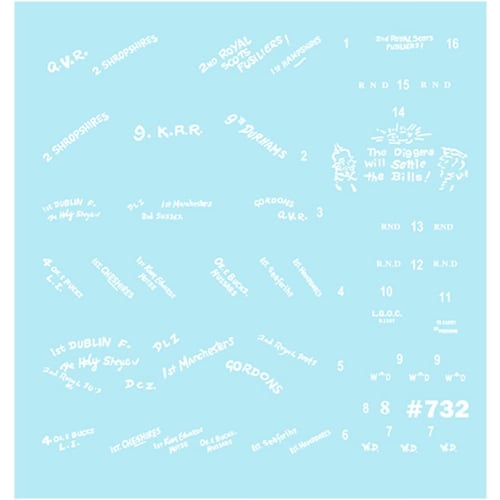 Roden 1/72 Scale WW1 British Type B Double-Decker Bus Plastic Model Kit RE72732