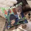 Popular Game Z-Zenless Z-Zone Z-Zero Pillowcases Home Bedding Decorative Pillow Cover Wedding Super Soft Pillow Case