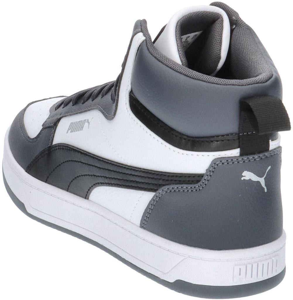 Puma Caven 2.0 Mid Sneakers (392291) White/black/very Gray/puma Silver