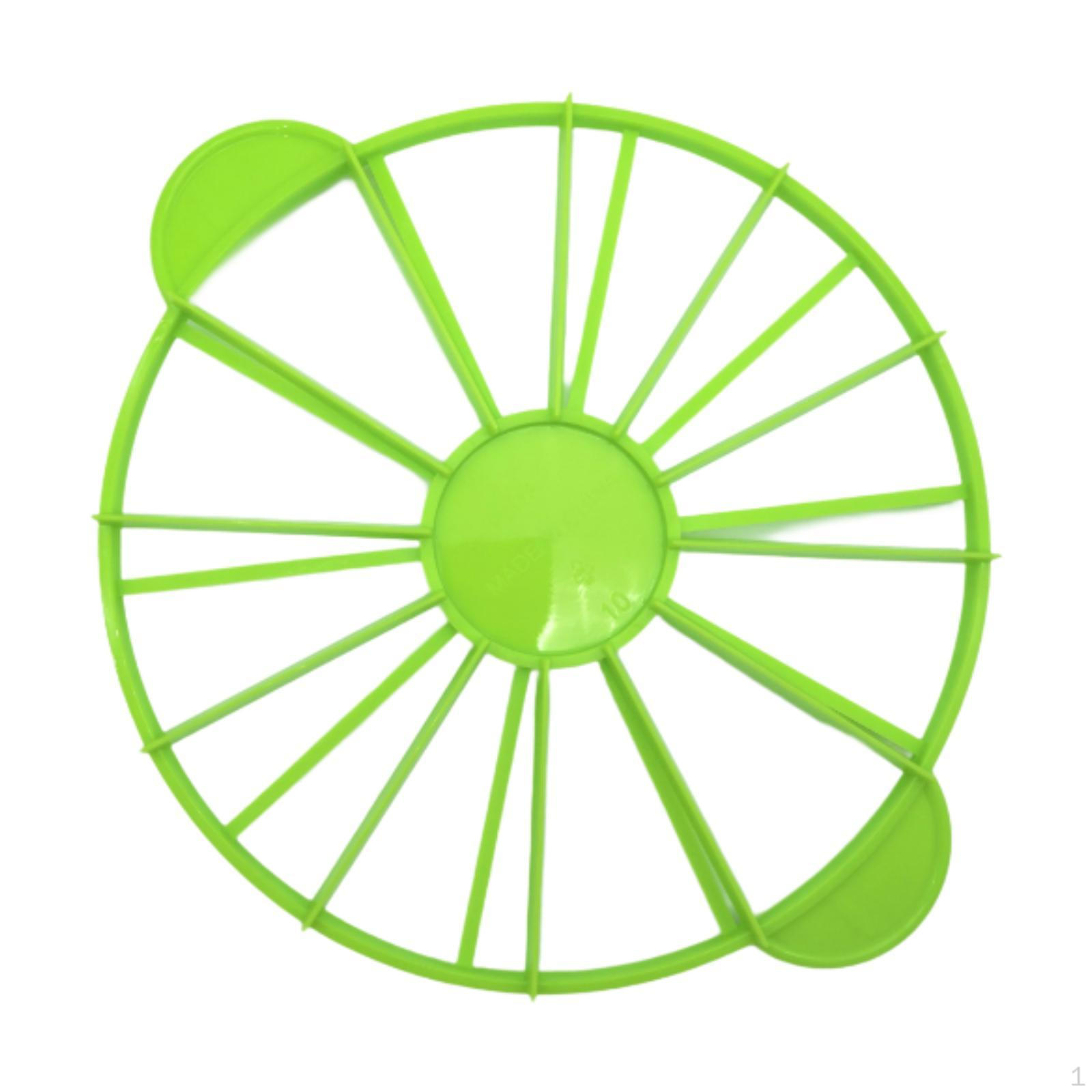 Cake Portion Marker Pie Slicer Fixator,Equal,14 or 16 Slices,Bread Pastry Baking Tool Double