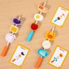 Cross-Border BBQ Party Wooden Grill: Educational Pretend Play Toy for Kids