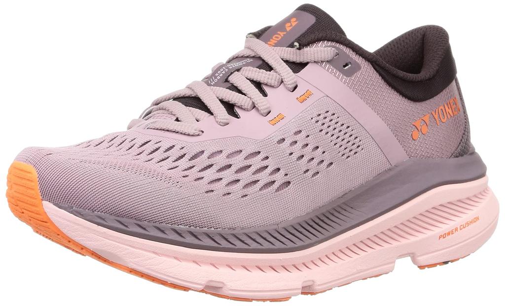 Yonex Saferun 200X Running Mauve Size cm Women's Shoes, Pink, 23.0