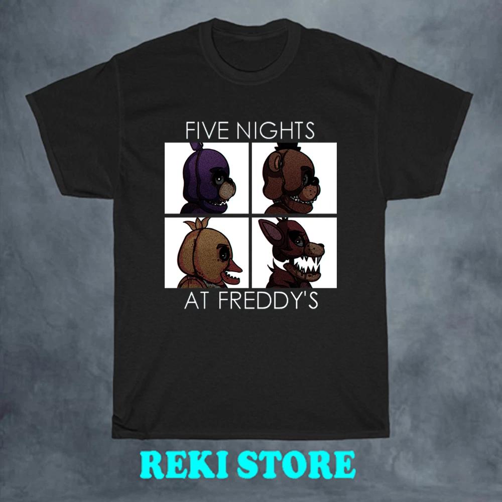 

Five Nights At Freddy s Мужская Черная Размер S-5XL S