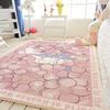 European Countryside Girl Style Carpet Living Room Bedroom Decorative Carpet Soft Machine Washable Carpet Home Decor