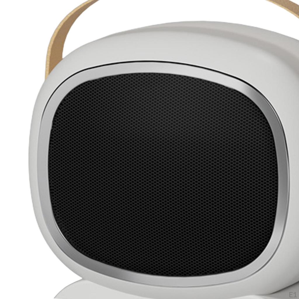 Compact Electric Heater with Features for Home and Office Use