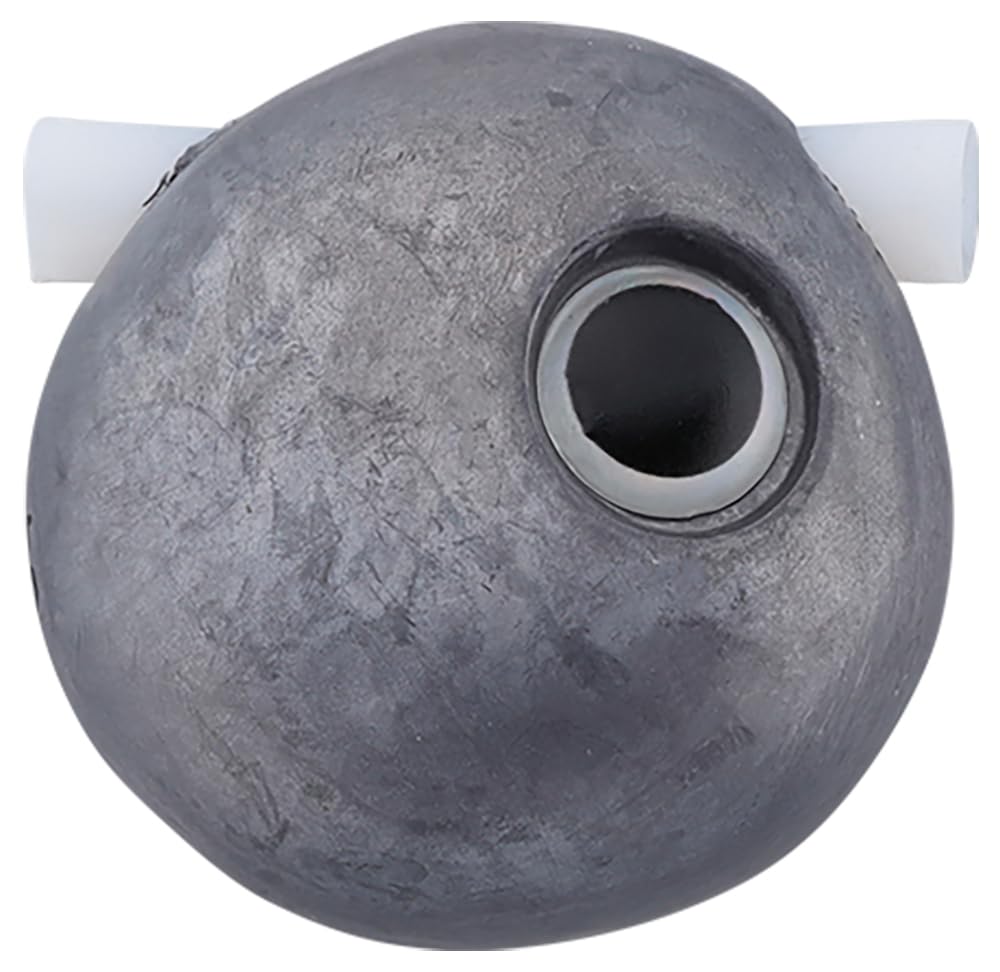 JACKALL Binbin Ball Головка-скользячка 60г Обычная свинцовая (Неокрашенный)