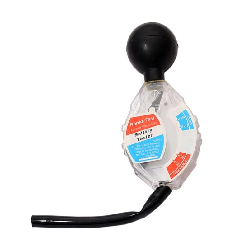 Universal Vehicle Car Battery Hydrometer Tester Rapid-Tester Fast Detection Tool Acid Quality Analyzer Density Tools