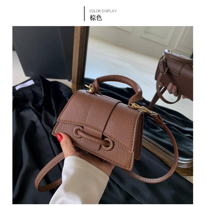 Fashionable and Trendy Crossbody Bag, Niche and Popular Single-shoulder Bag, Casual Mini Small Bag