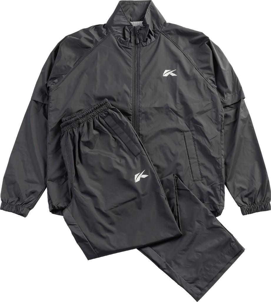 Rainwear Black L [Kasco] Men's ARW-007