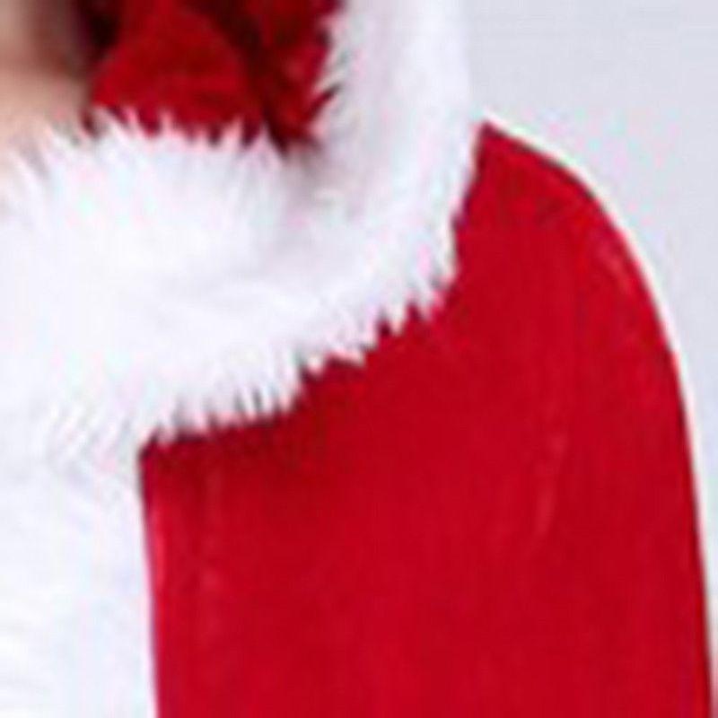 Timeless Design Adult Christmas Mrs Santa Claus Cosplay Costume With Elegant Hooded Cloak Manteau Xmas For Seasonal Joy